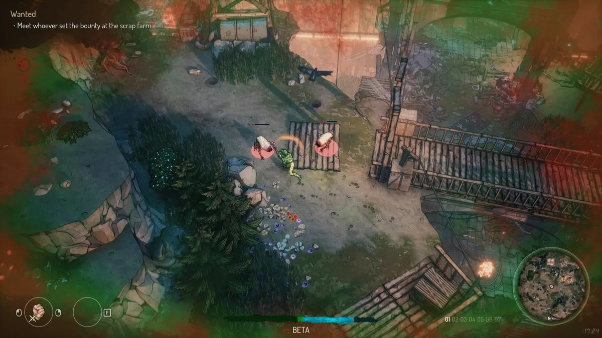 Seven: The Days Long Gone Demo — official screenshot 2