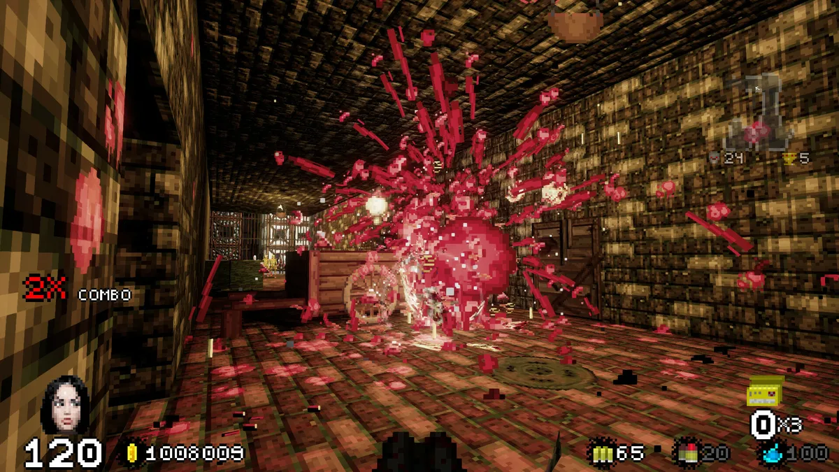 Nightmare Reaper Demo — official screenshot 1