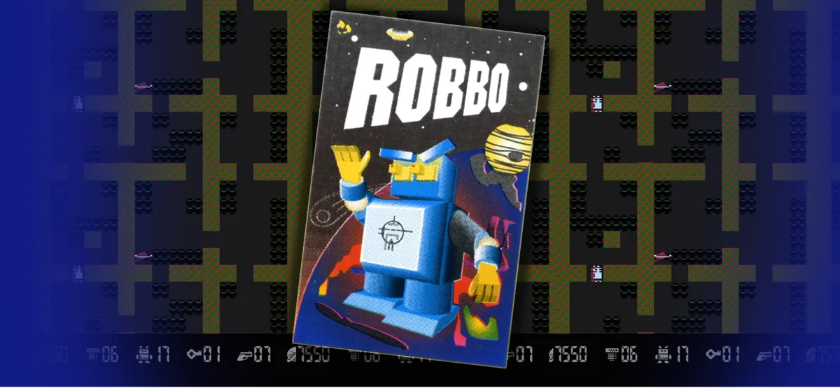 Robbo — official game artwork