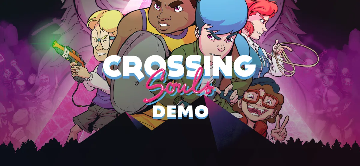 Crossing Souls Demo — official game artwork