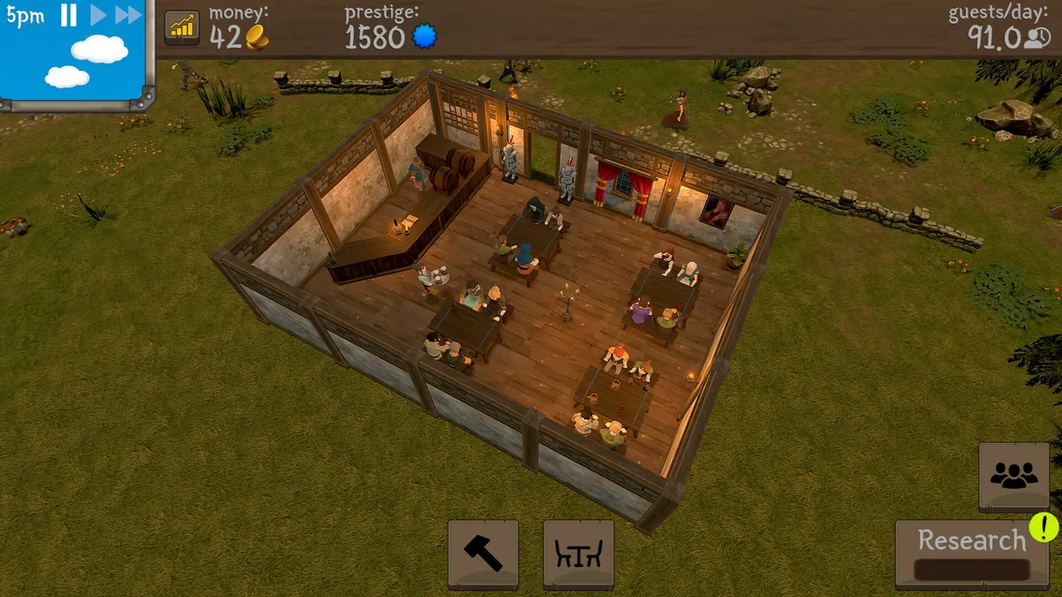 Tavern Master Demo — official screenshot 2