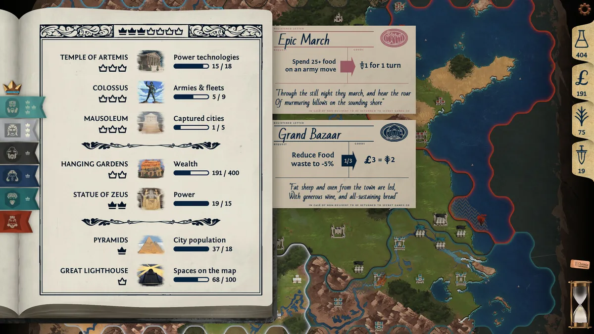 Ozymandias: Bronze Age Empire Sim DEMO — official screenshot 2