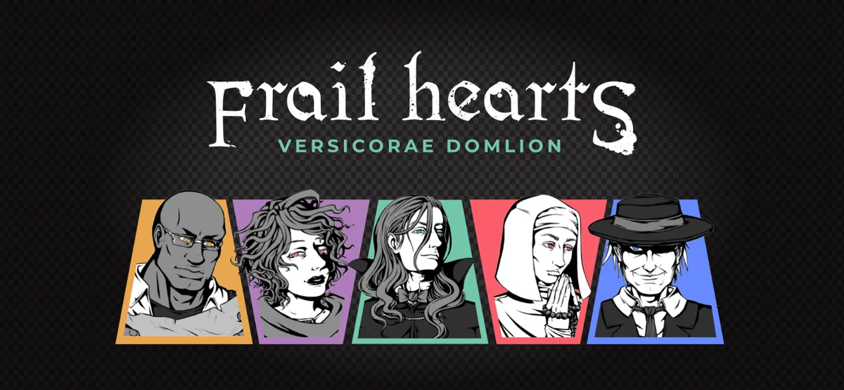 Frail Hearts: Versicorae Domlion Demo — official game artwork