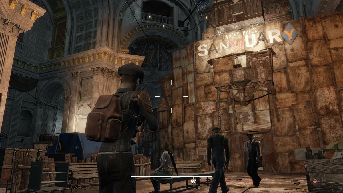 Fallout: London One-click Edition — official screenshot 1
