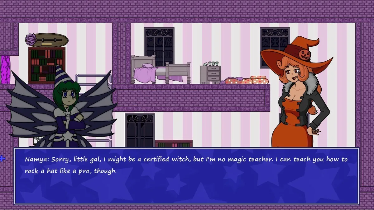 The Glitch Fairy Demo — official screenshot 2