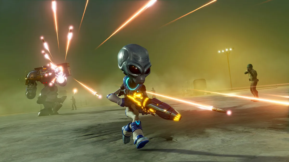 Destroy All Humans! Demo — official screenshot 1