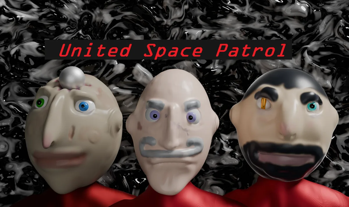 United Space Patrol — official game artwork