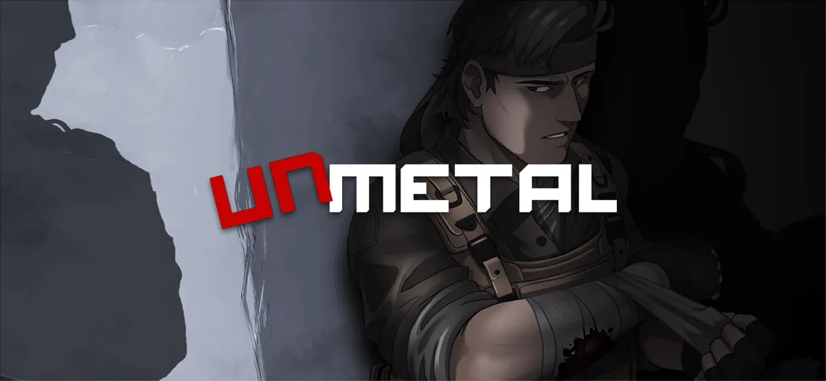 UnMetal Demo — official game artwork