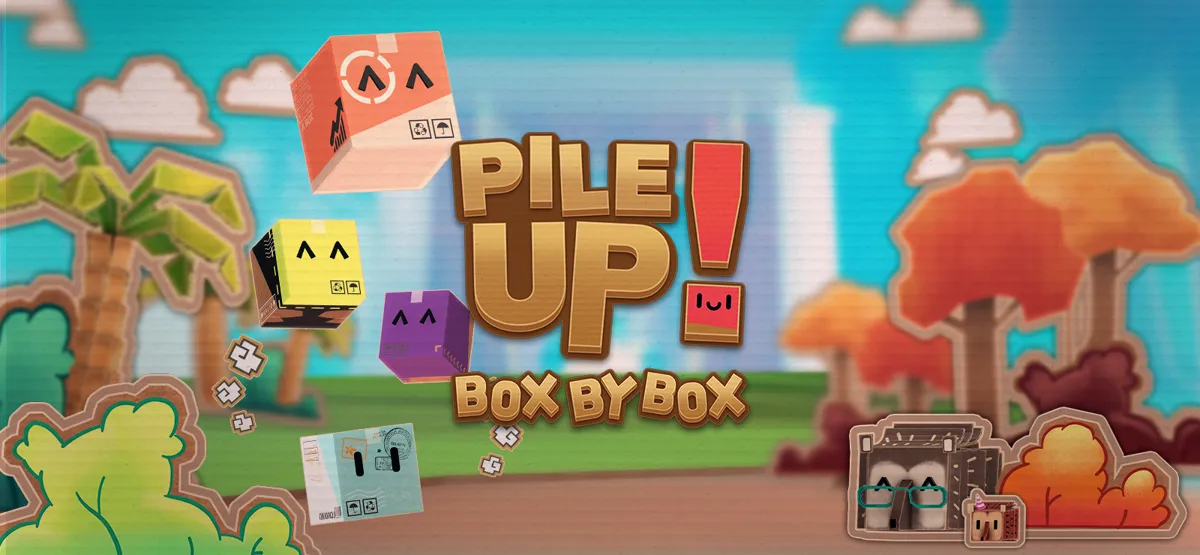Pile Up! Demo — official game artwork