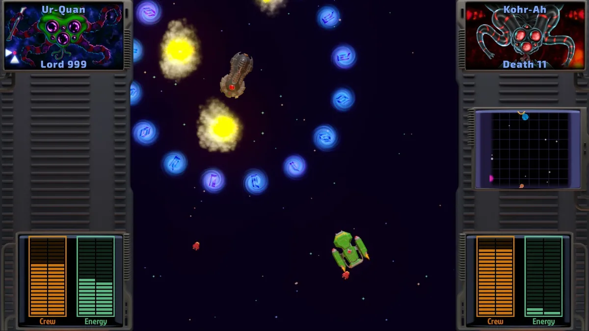 Free Stars: Children of Infinity Combat Demo — official screenshot 1