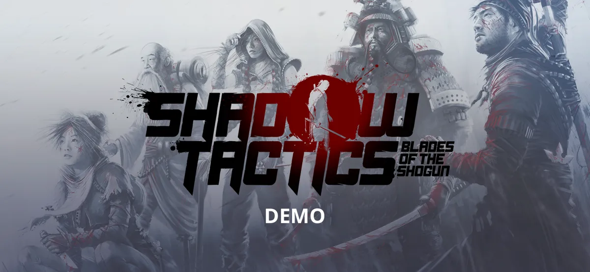Shadow Tactics: Blades of the Shogun Demo — official game artwork