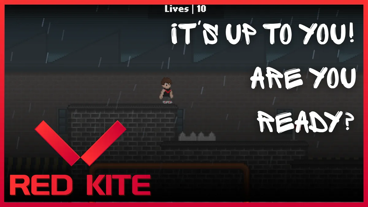RED KITE — official game artwork