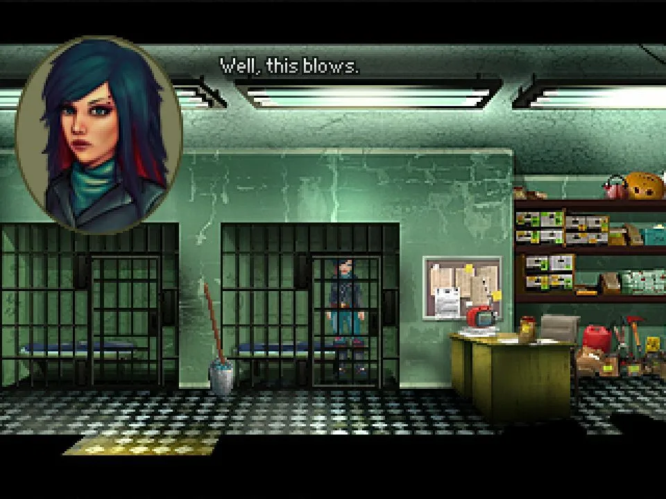 Kathy Rain demo — official screenshot 2