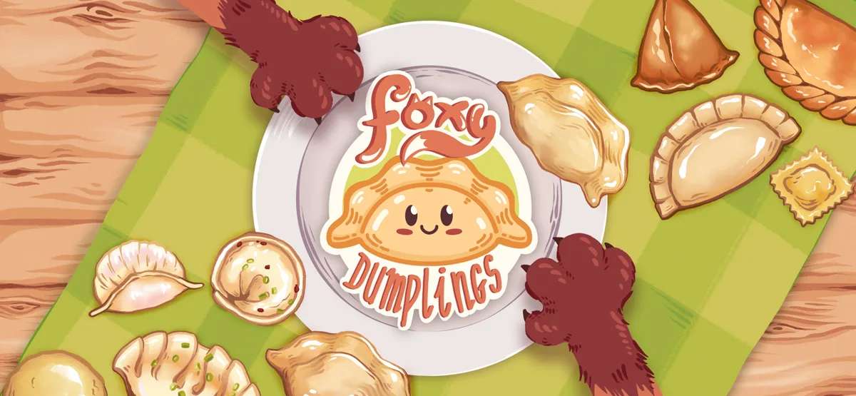 Foxy Dumplings Demo — official game artwork