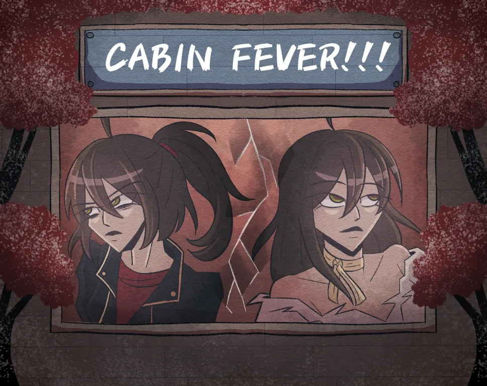 Cabin Fever!!! — official game artwork