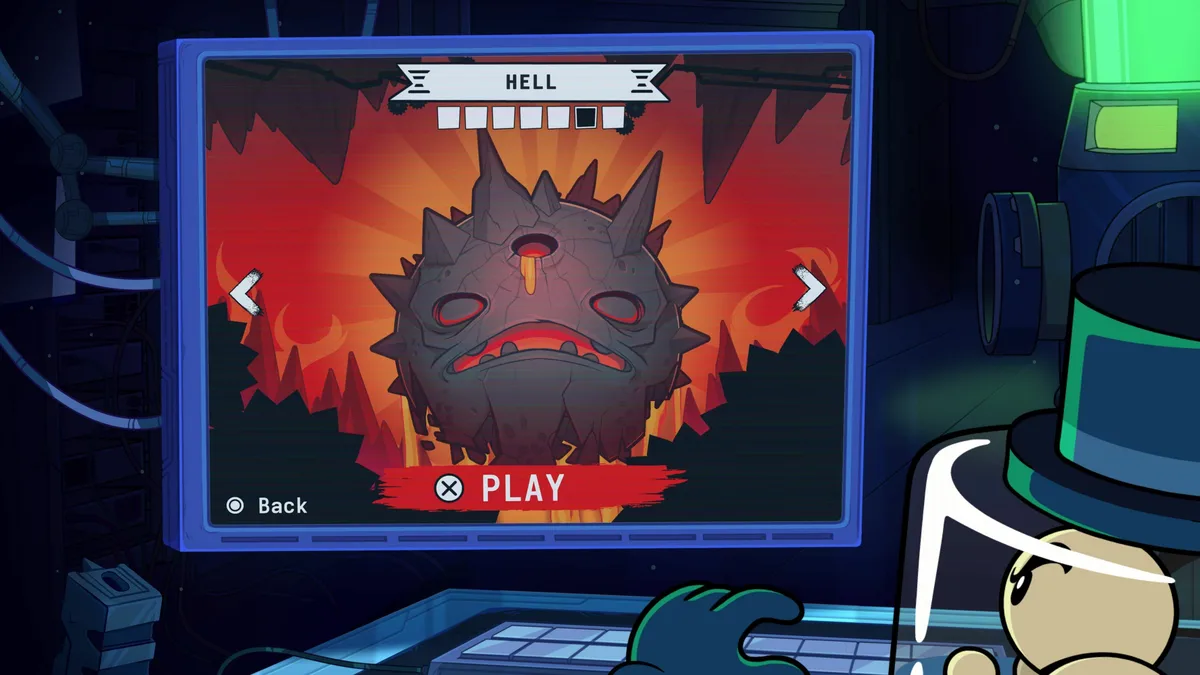 Dr. Fetus' Mean Meat Machine DEMO — official screenshot 2