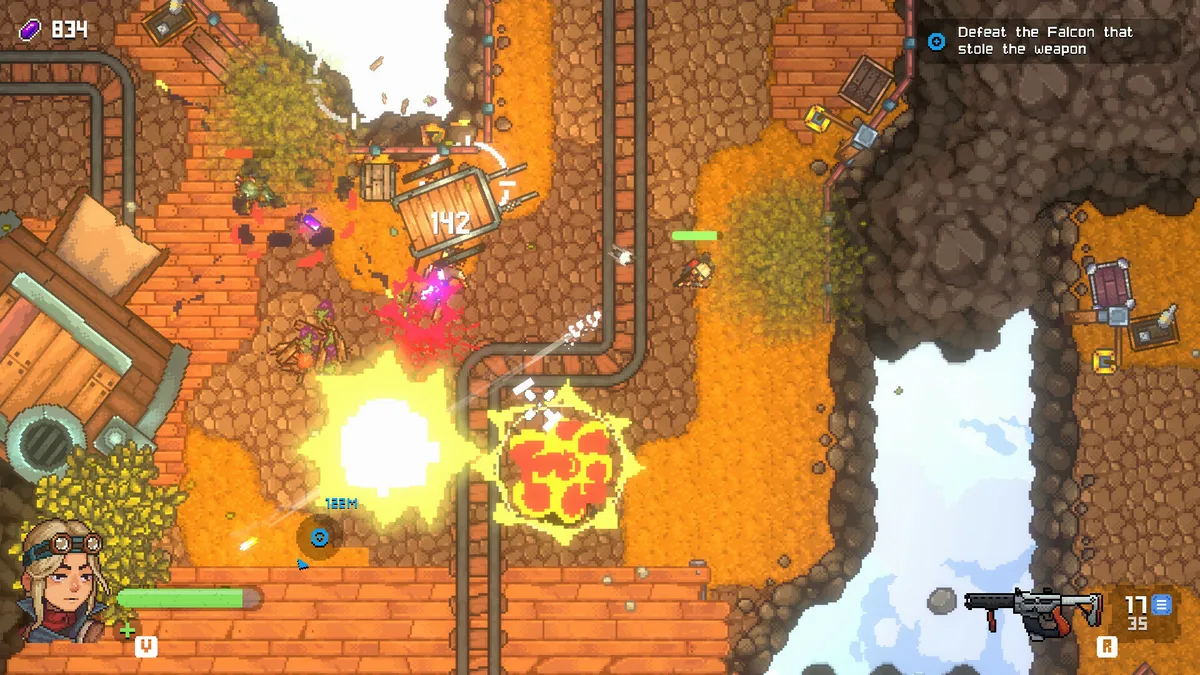 Black Skylands Demo — official screenshot 2