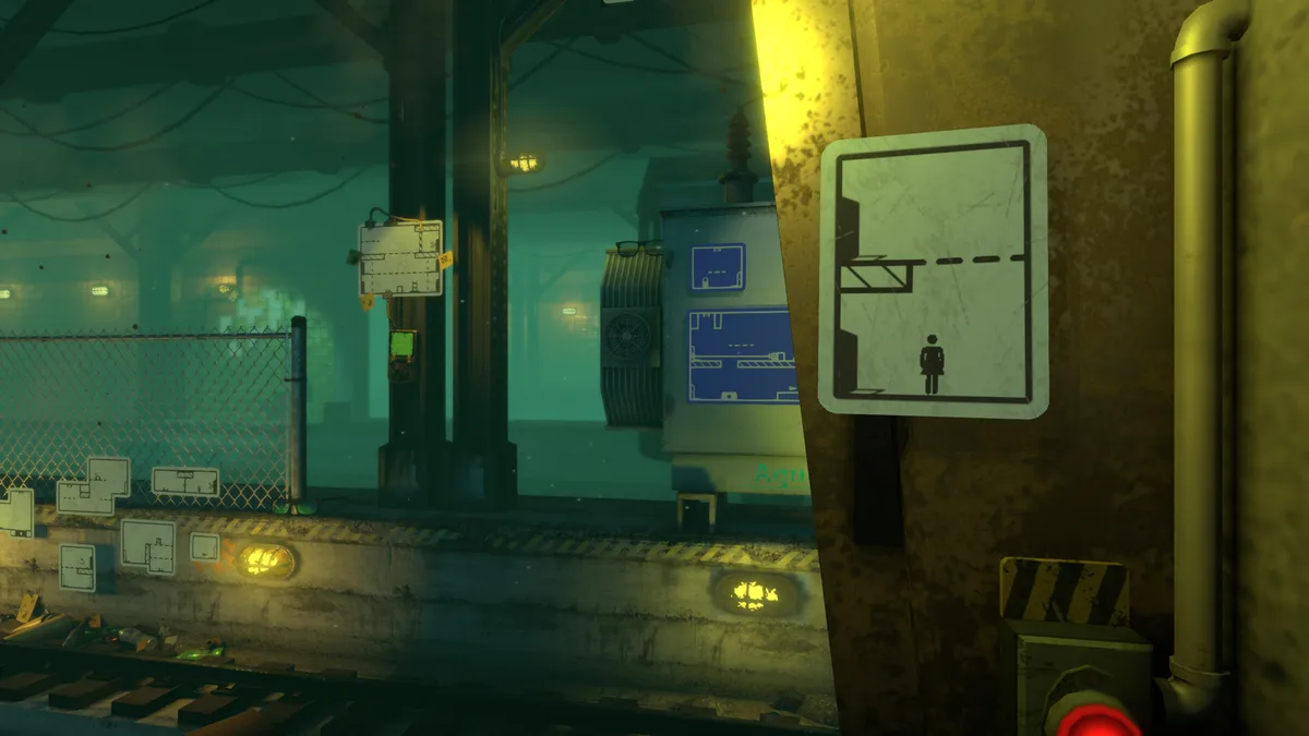 The Pedestrian Demo — official screenshot 1