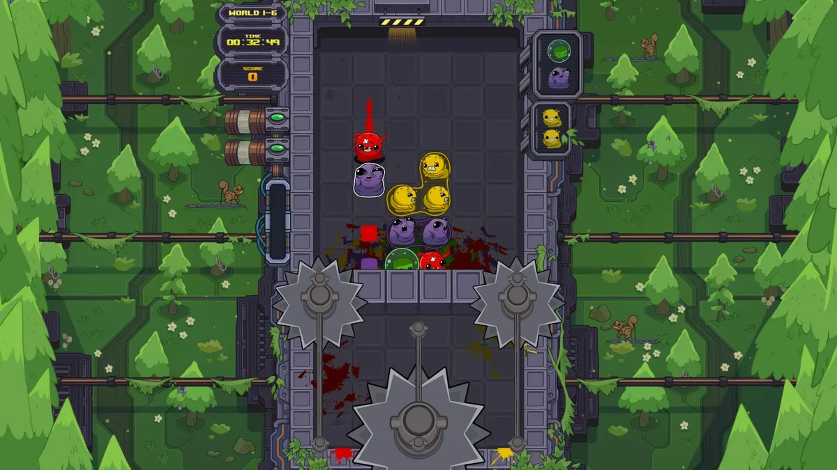 Dr. Fetus' Mean Meat Machine DEMO — official screenshot 1