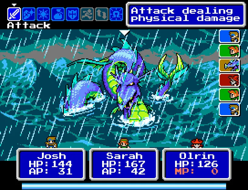 8-Bit Adventures 2: Demo — official screenshot 1