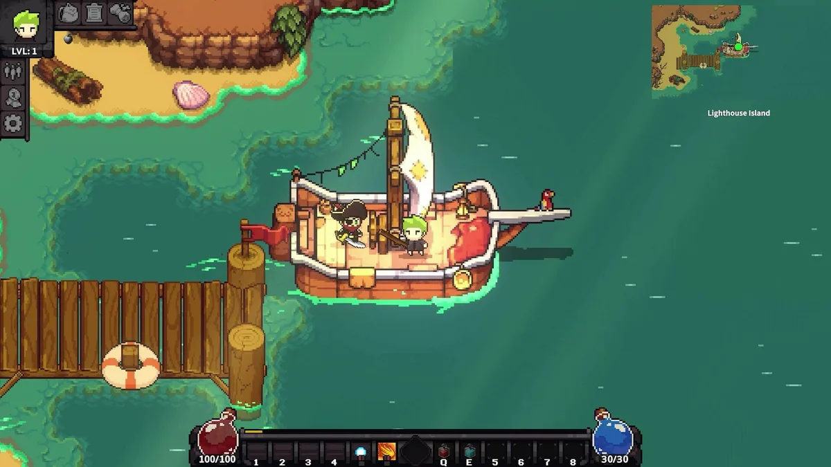 Void Dungeon Demo — official screenshot 1