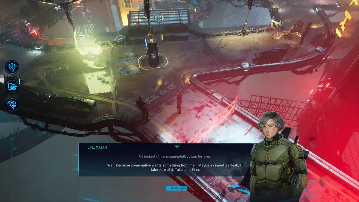 Gamedec Demo — official screenshot 2
