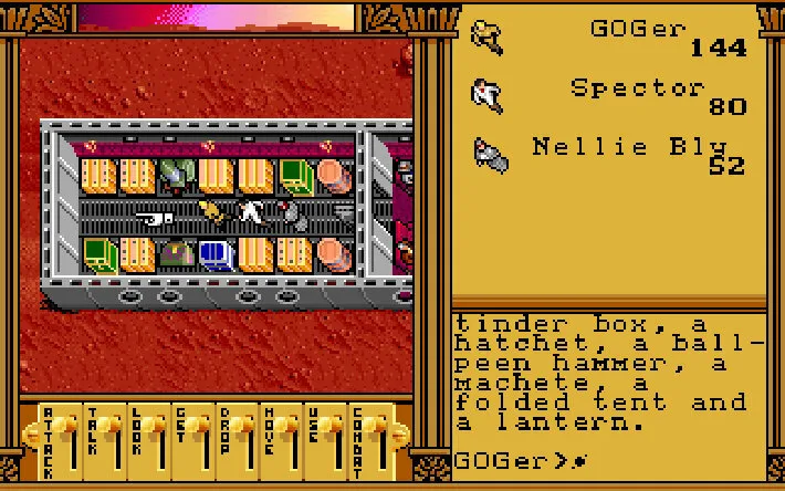 Ultima™ Worlds of Adventure 2: Martian Dreams — official screenshot 2