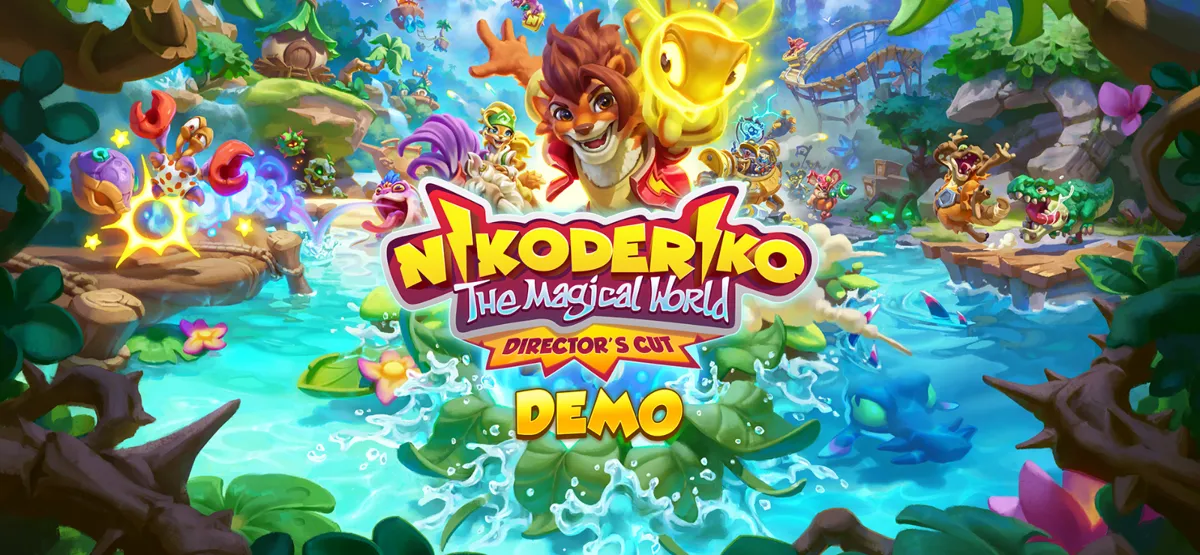 Nikoderiko: The Magical World Demo — official game artwork