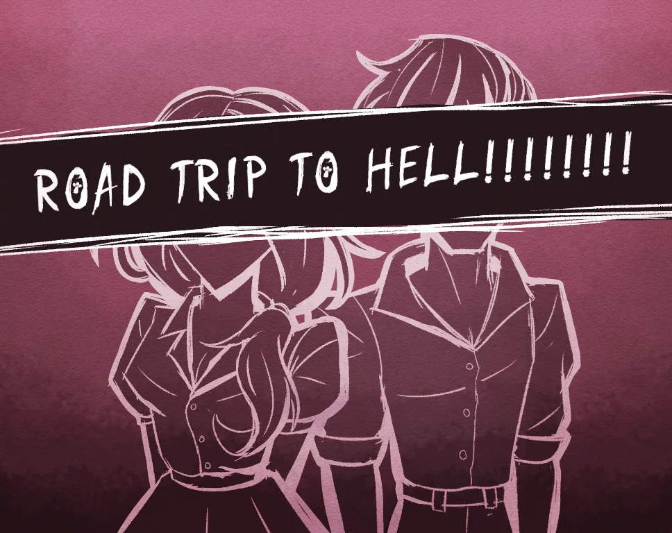 Road Trip to Hell — official game artwork