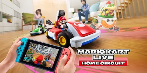 Mario Kart Live: Home Circuit — official game artwork