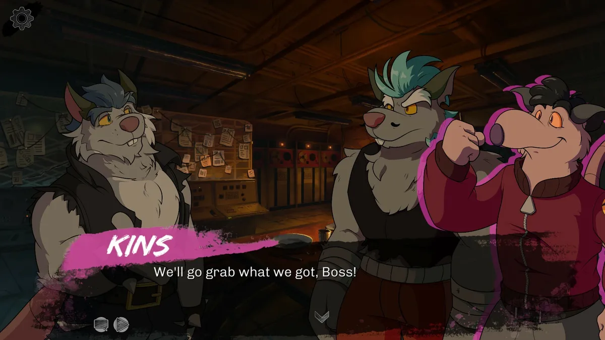 Celsius Strays Demo — official screenshot 1