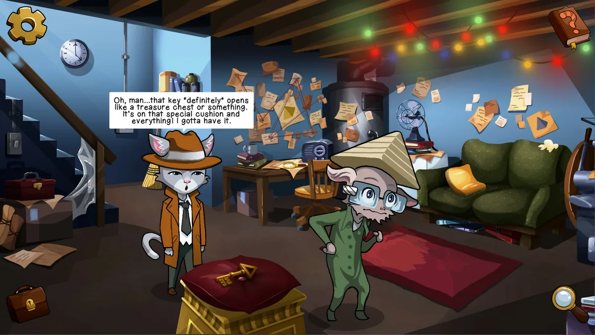 Nine Noir Lives Demo — official screenshot 2