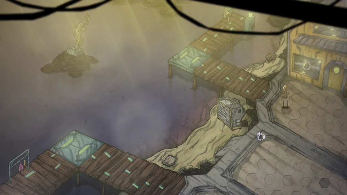 Murder on Space Station 52 Demo — official screenshot 2