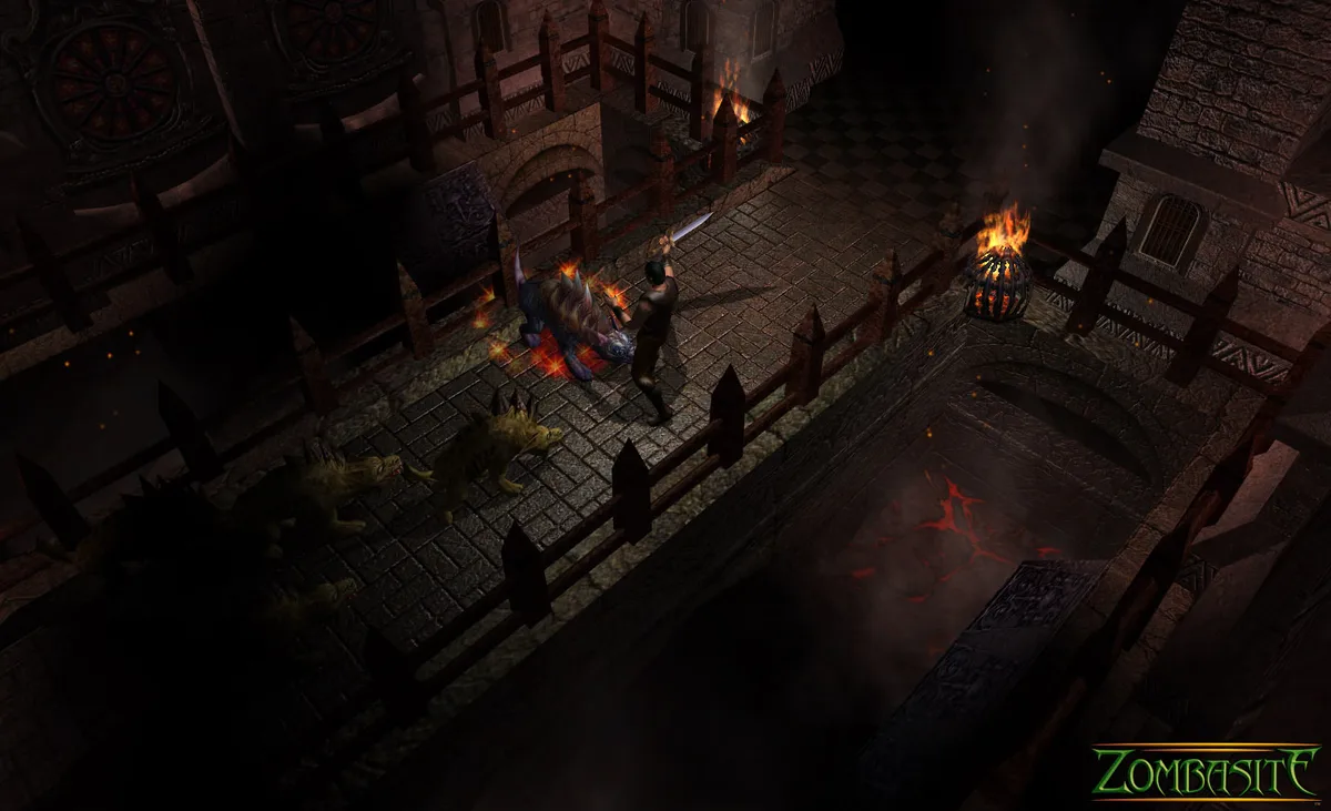 Zombasite Demo — official screenshot 1