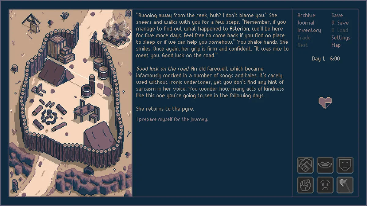 Roadwarden Demo — official screenshot 2