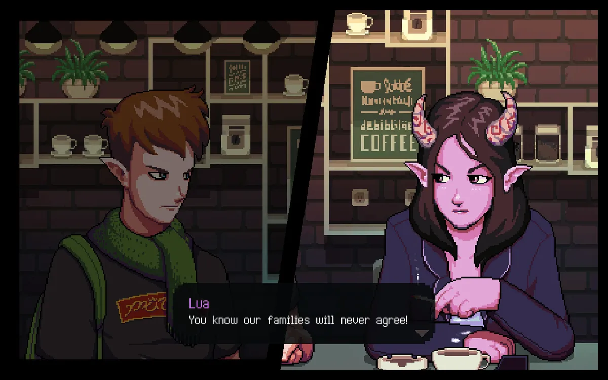 Coffee Talk Demo — official screenshot 1