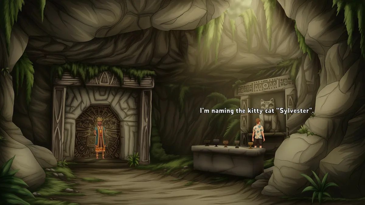 Scott Whiskers: the Search for the Golden Cat Demo — official screenshot 1