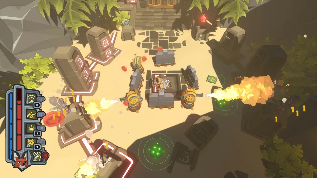 Trifox Demo — official screenshot 1