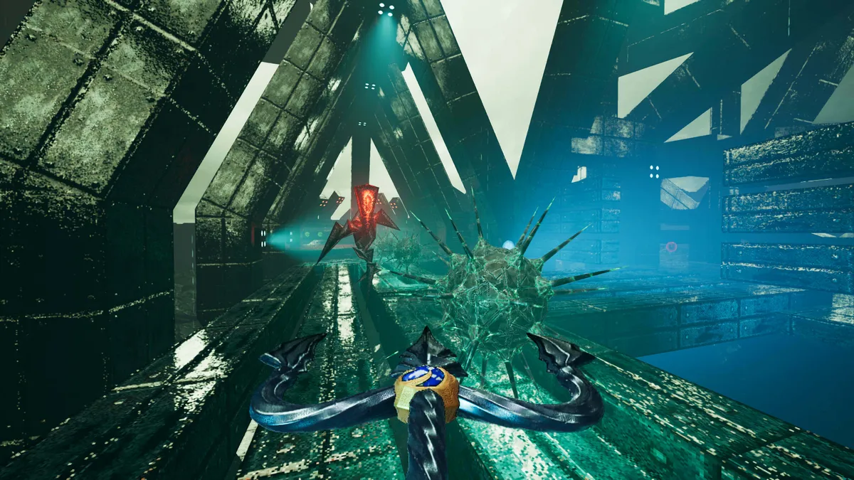 AMID EVIL Demo — official screenshot 2