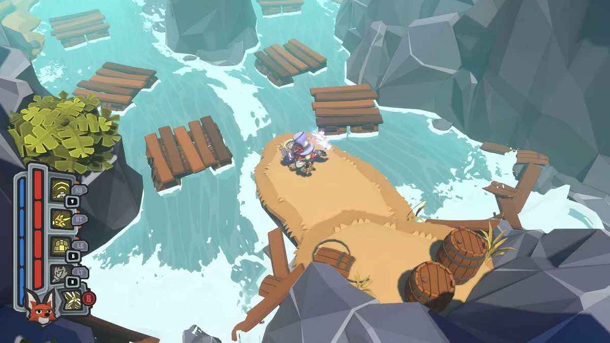 Trifox Demo — official screenshot 2