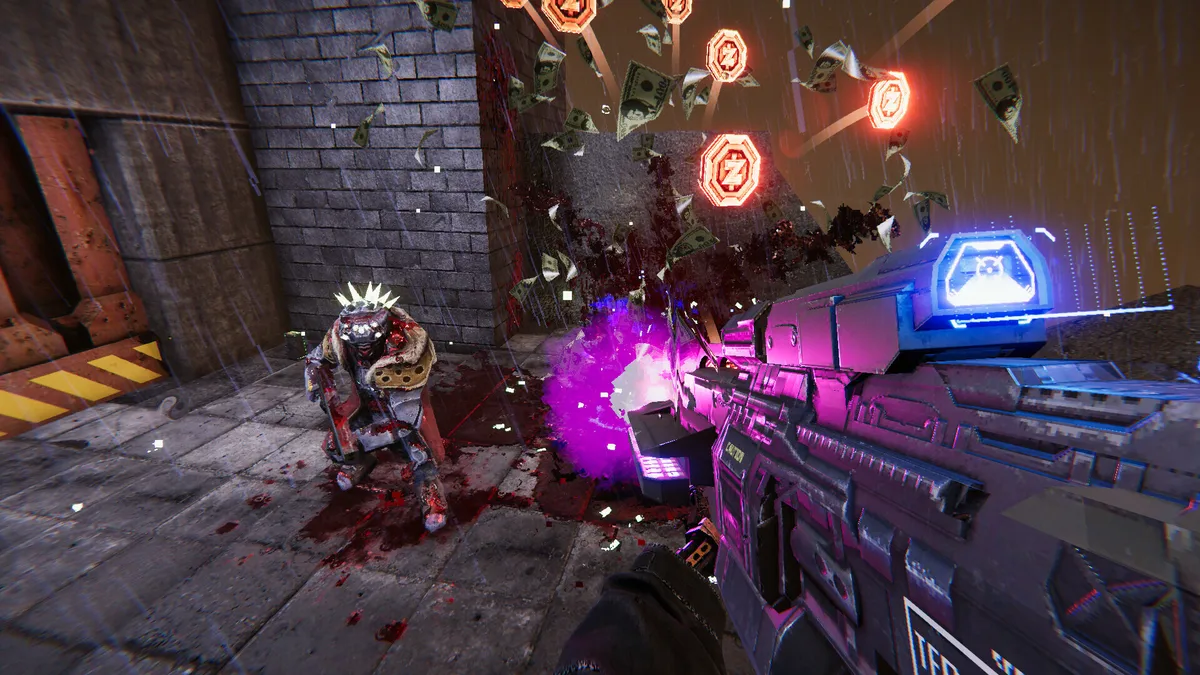 Turbo Overkill Demo — official screenshot 2