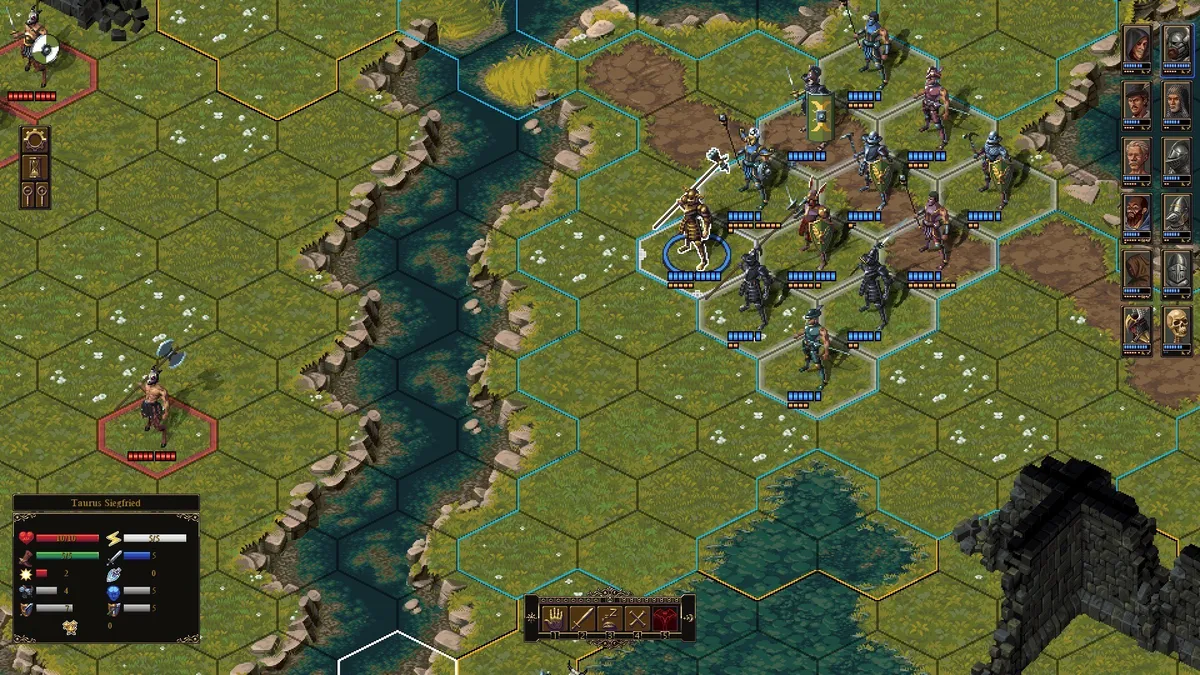 Zodiac Legion Demo — official screenshot 2