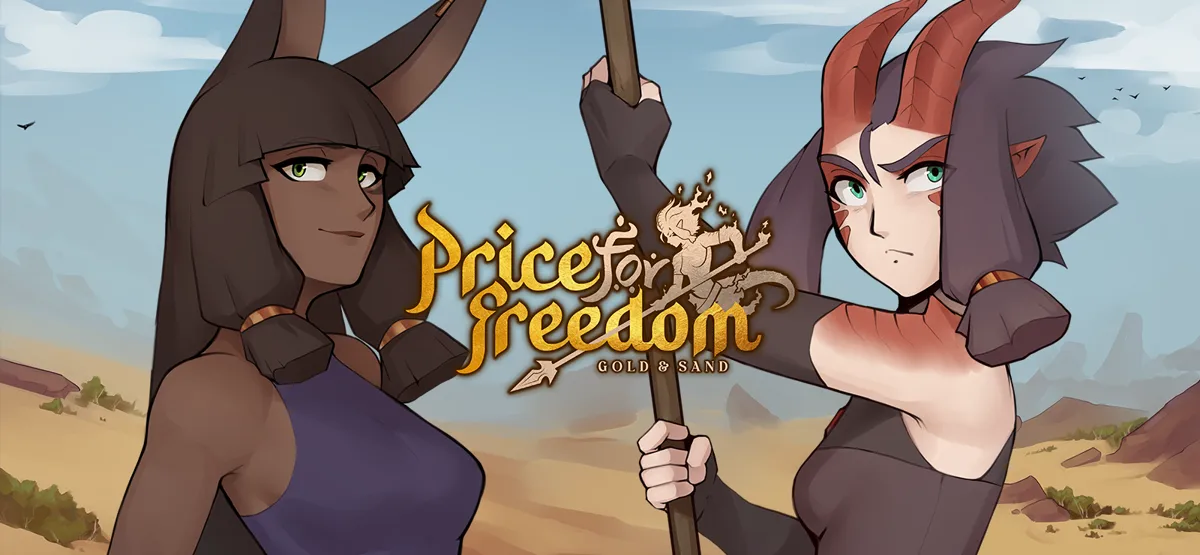 Price for Freedom: Gold and Sand Demo — official game artwork