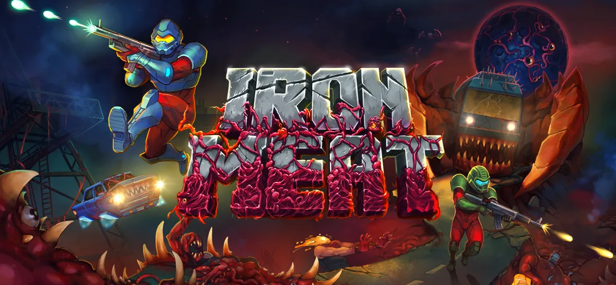 Iron Meat Demo — official game artwork