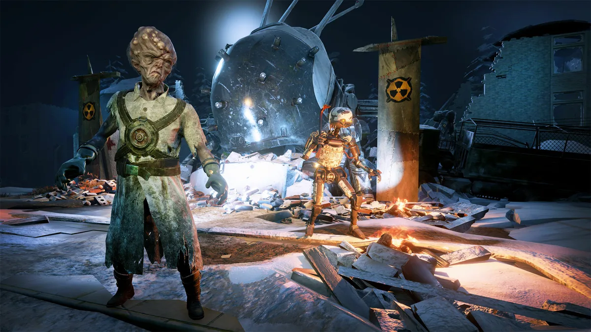 Mutant Year Zero: Road to Eden Demo — official screenshot 1