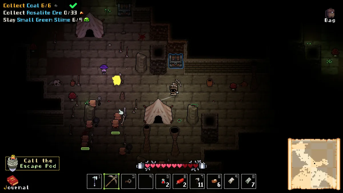 Below the Stone Demo — official screenshot 1