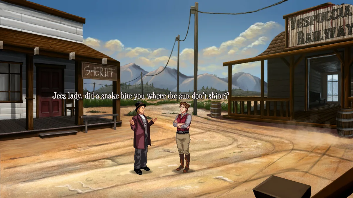 Rosewater Demo — official screenshot 1
