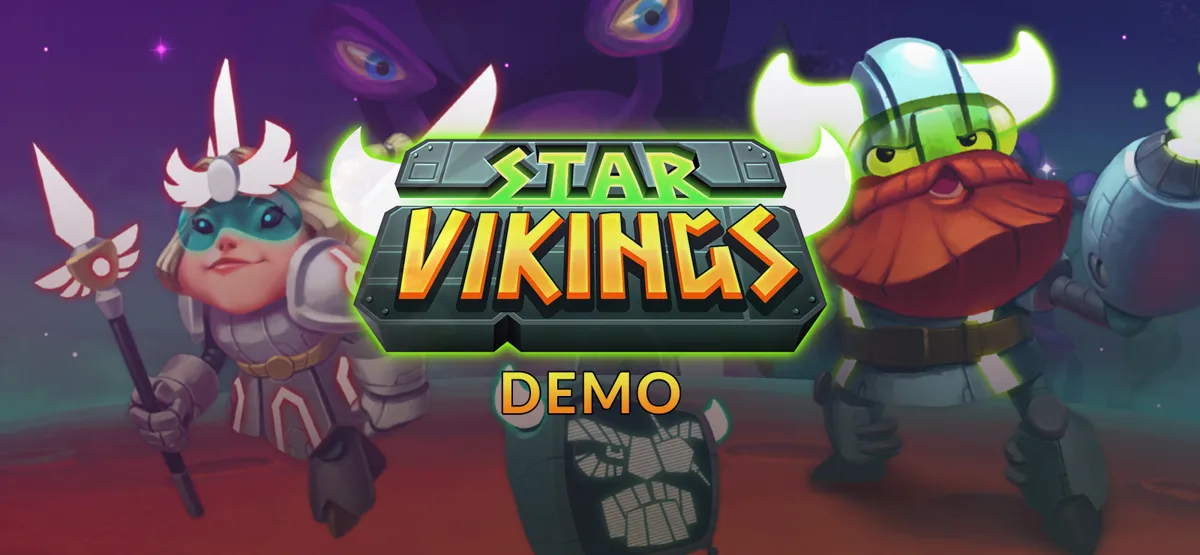 Star Vikings Demo — official game artwork
