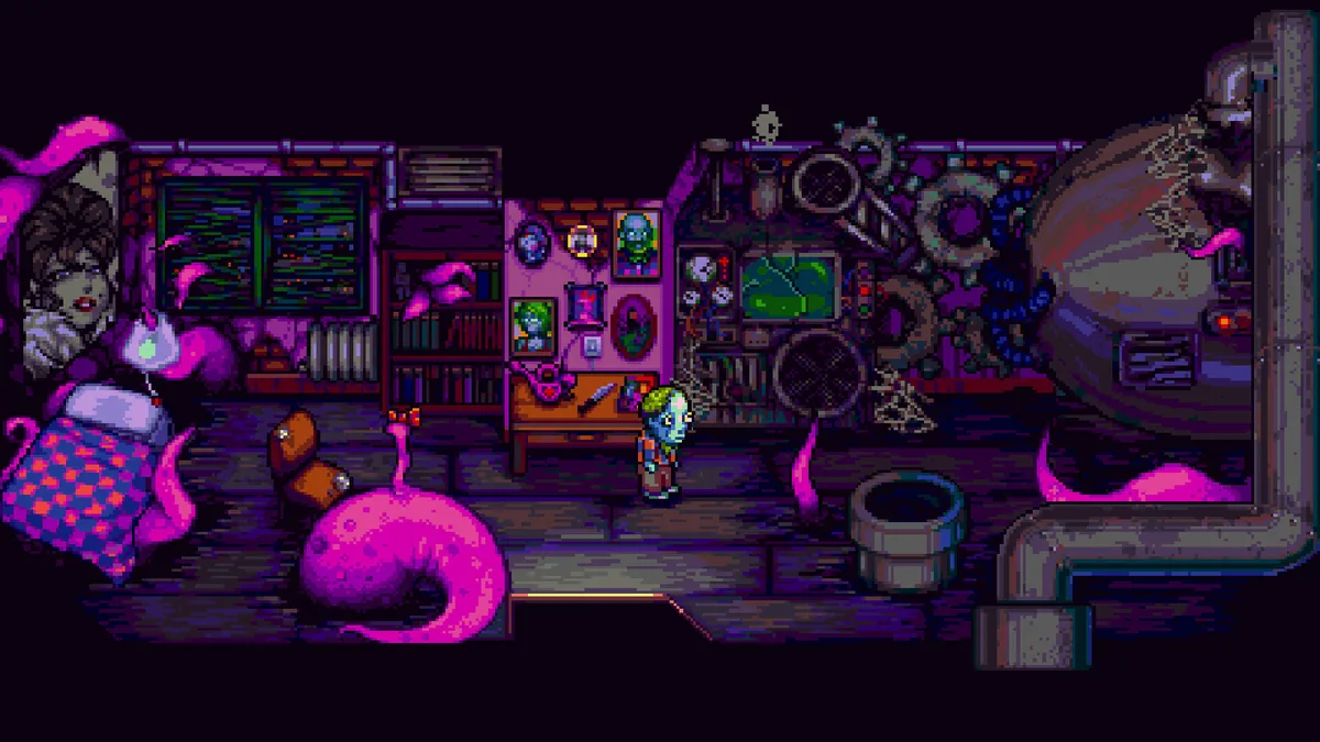 Octopus City Blues Demo — official screenshot 2