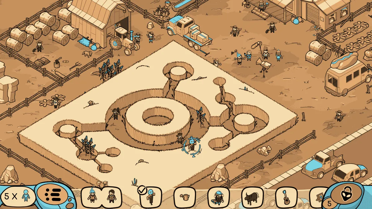 Looking for Aliens Demo — official screenshot 2